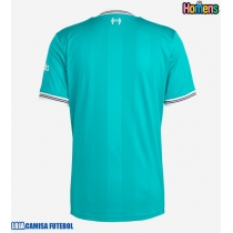 Camisa de Futebol Liverpool Equipamento Alternativo 2025-26 Manga Curta